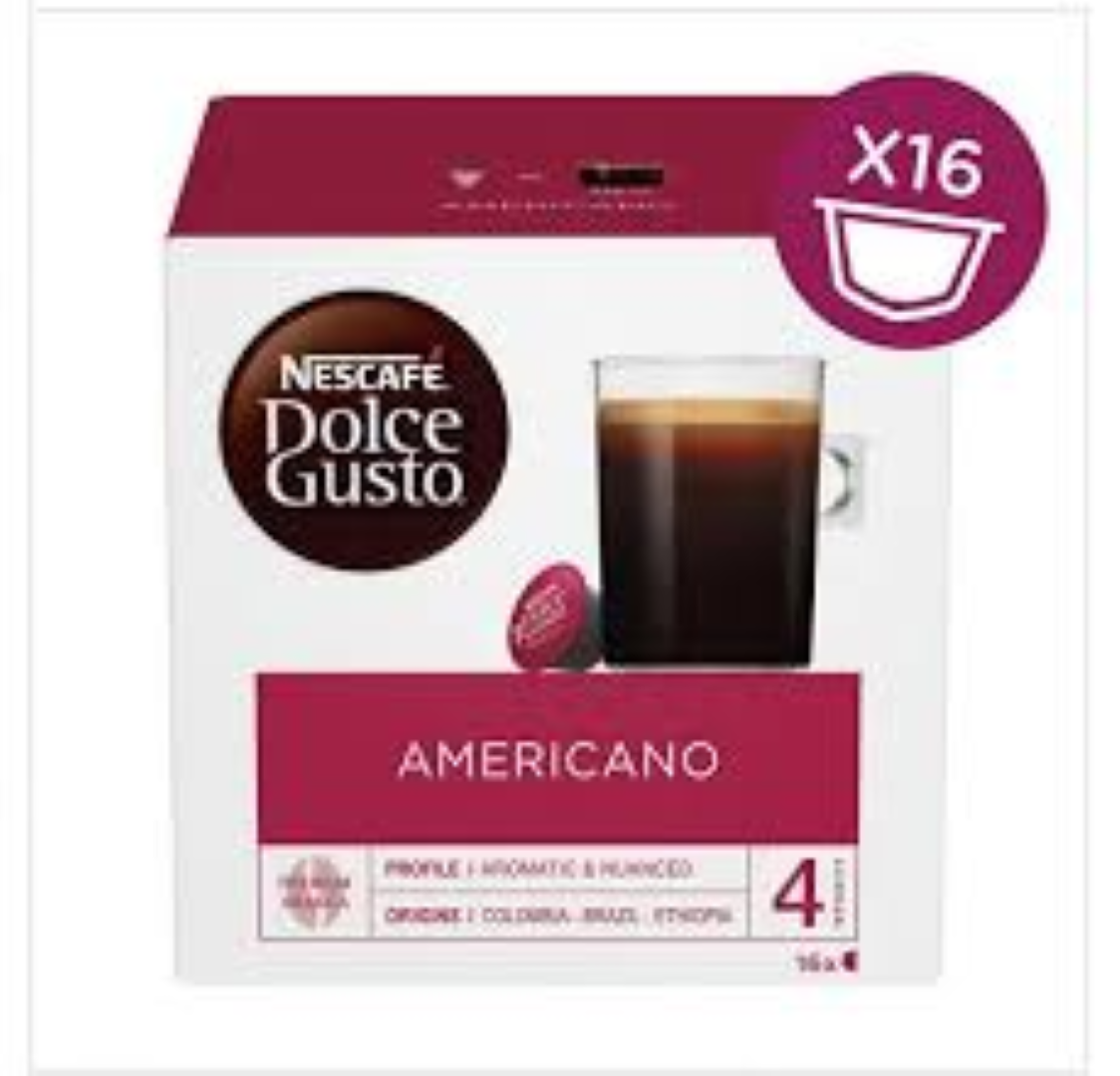 NESCAFE DOLCE GUSTO  AMERICANO